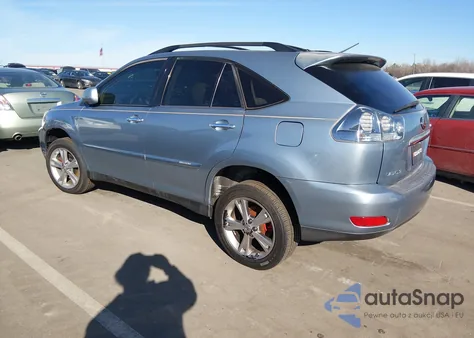 2008 Lexus Rx 400H from USA, damaged, VIN JTJHW31U582048479